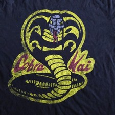 Camicia Cobra Kai Adulto Med