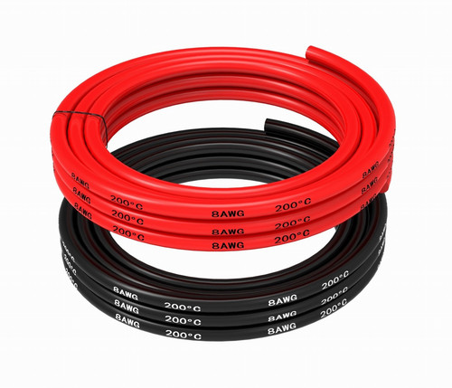 Cavo alimentazione 8awg - cavo,