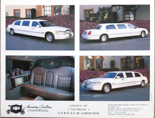 Lincoln town car - town,