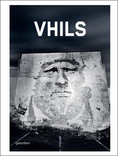 Vhils new - vhils, by