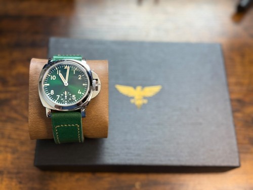 Orologio 44mm stile militare - ,