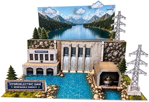 Hydro electric renewable - hydro-electric,