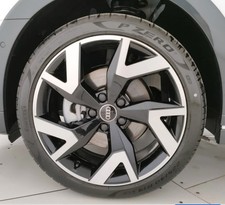 1 CERCHIO IN LEGA ORIGINALE 19 POLLICI AUDI A3 8Y 8Y0601025AE 7,5x19 ET44