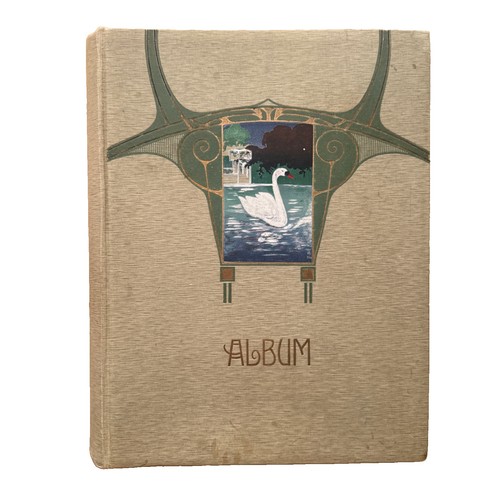 Album cartoline stile - cartoline,