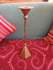 Candelabro In Ottone Vintage