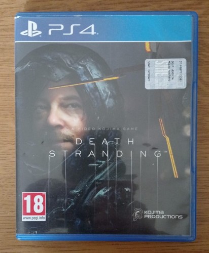 Death stranding ps4 - death,
