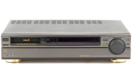 Sony s550e video8 recorder - ev-s550e,