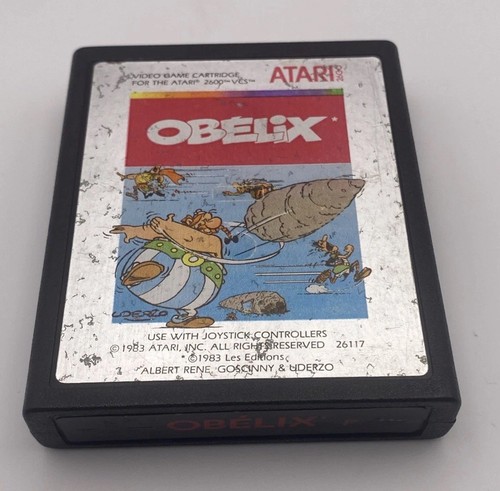 Vintage obelix atari 2600 - obelix,