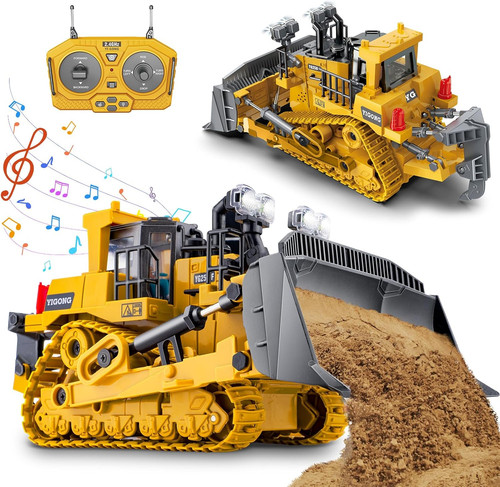 Bulldozer toys - rc,