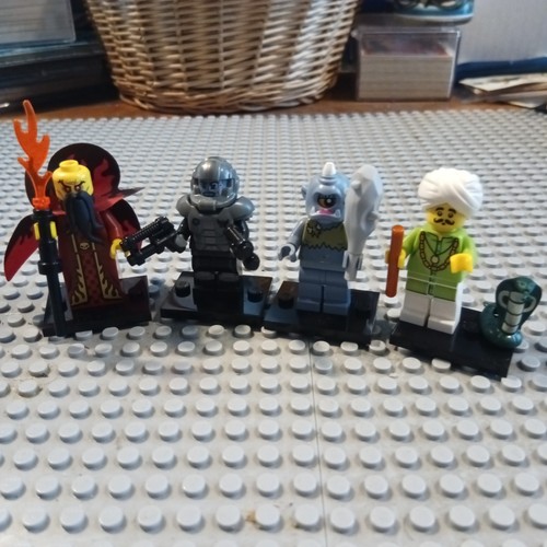 Lotto lego minifigures serie - lotto,