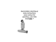 Raccordo centrale racing - raccordo, arrow