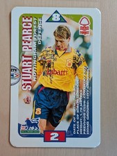 Stuart Pearce Subbuteo Squads