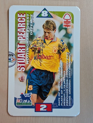 Stuart pearce subbuteo squads - stuart,