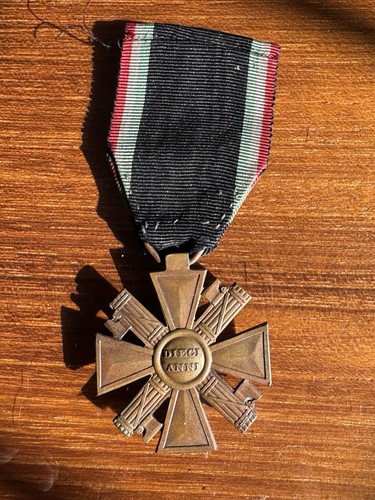 Medaglia croce distintivo - medaglia,