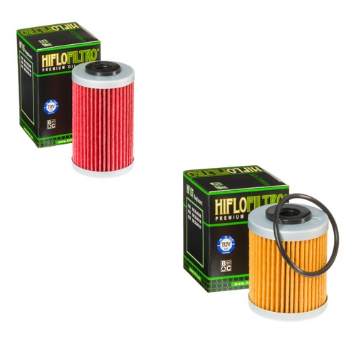 Kit filtri olio hiflo - hiflo, +