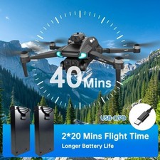 Drone con Telecamera 4K HD per