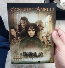 Il Signore degli Anelli La compagnia dell'anello Film 2 DVD cofanetto Cartonato