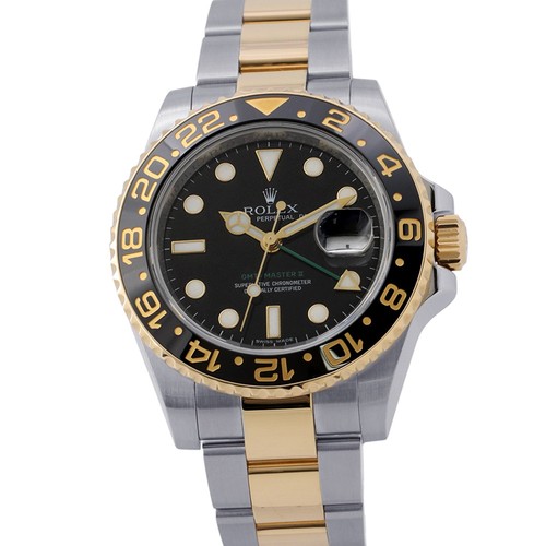 Rolex gmt master 40mm acciaio - rolex,