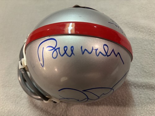 Mini casco firmato autografato