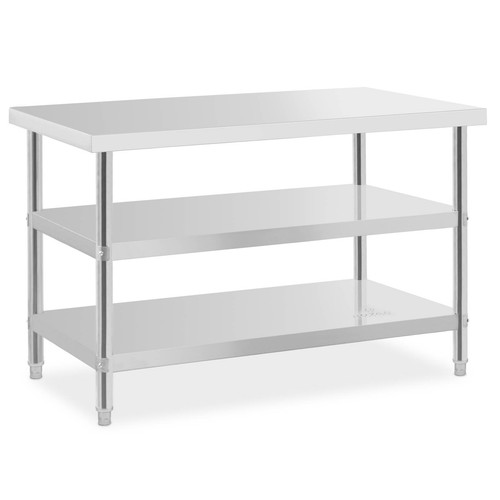 Tavolo acciaio inox 120 x - , 70