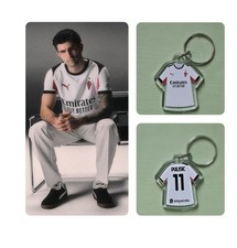 Portachiave Milan 2025 26 Pulisic 11