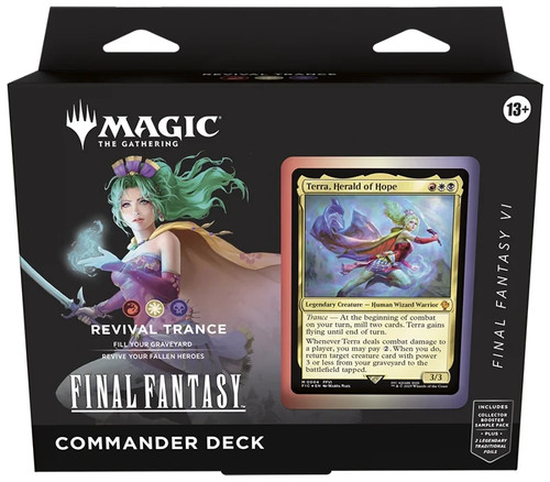 Mtg final fantasy commander - final,