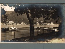 Genova Rapallo veduta , foto Neer F. piccolo  spedita