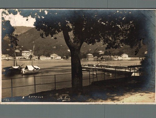 Genova rapallo veduta foto - veduta,