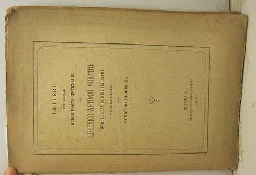 Lettere per occasione - per, delle