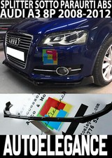 SOTTO PARAURTI ANTERIORE AUDI