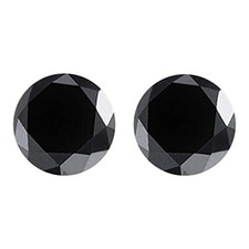 Diamante in Moissanite Nero -
