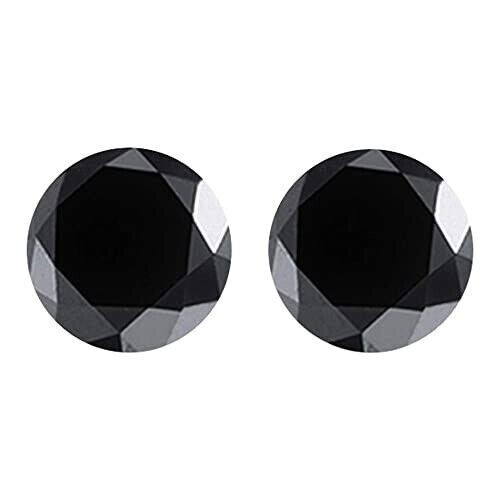 Diamante moissanite nero - nero,