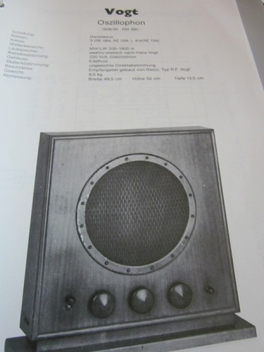 Schema radio vogt - n,