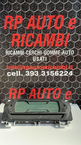 Quadro strumenti citroen - strumenti, c4
