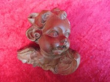 Bella Vecchio Statua Di Legno