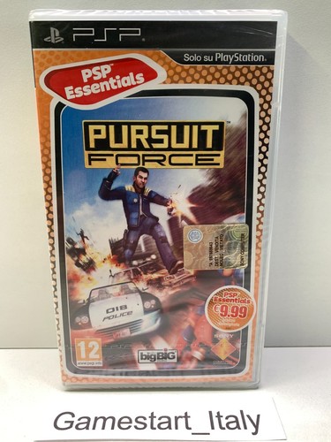 Pursuit force sony - -,