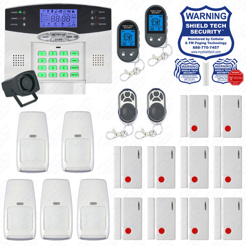 Sistema antifurto wireless
