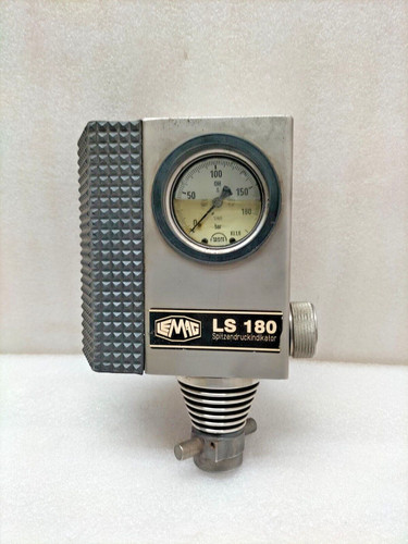 Indicatore pressione picco - pressione,