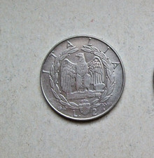 2 lire impero 1940 XVIII