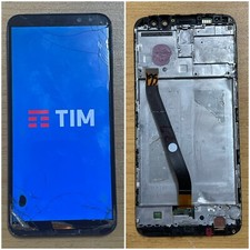 Display Originale Huawei Mate 10 Lite Lesionato RNE Nova 2i LCD No Touch Frame