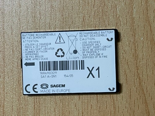 Batteria originale sagem - originale,
