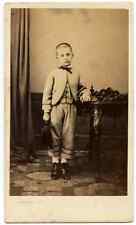 CDV Naples A nice boy with hat