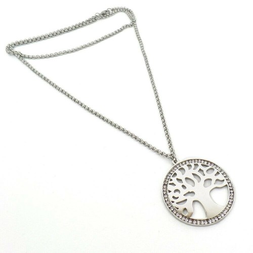 Collana acciaio donna - collana,