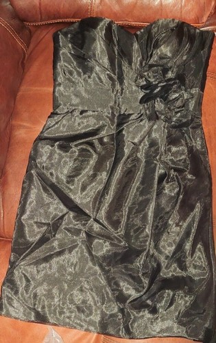 Black designer dress - dress,, all
