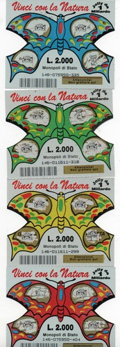 Gratta vinci serie completa - gratta, e
