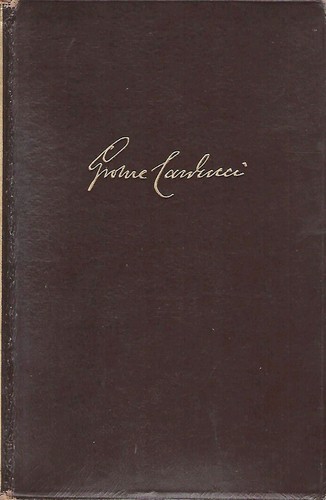Prose giosue carducci - prose,