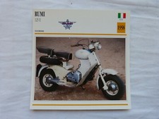 Fiche Photo Moto : RUMI 125 E