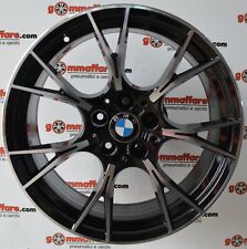 4 cerchi lega nuovi bmw m sport serie 5 serie 6 r19 nero diamantato lt001192