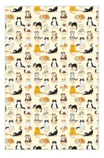 Asciugamano da tè quando il