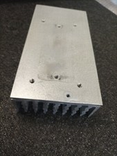 N°2 DISSIPATORI RADIATORI ALLUMINIO 180X40x90mm 